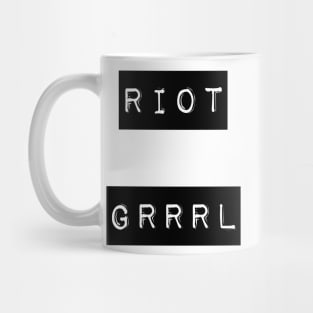 riot grrrl Mug